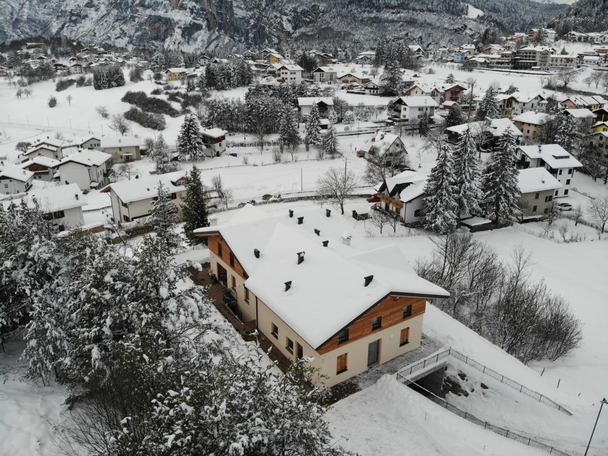 파이델라파가넬라 Bioagritur La Casa Dei Trajeri 빌라 외부 사진