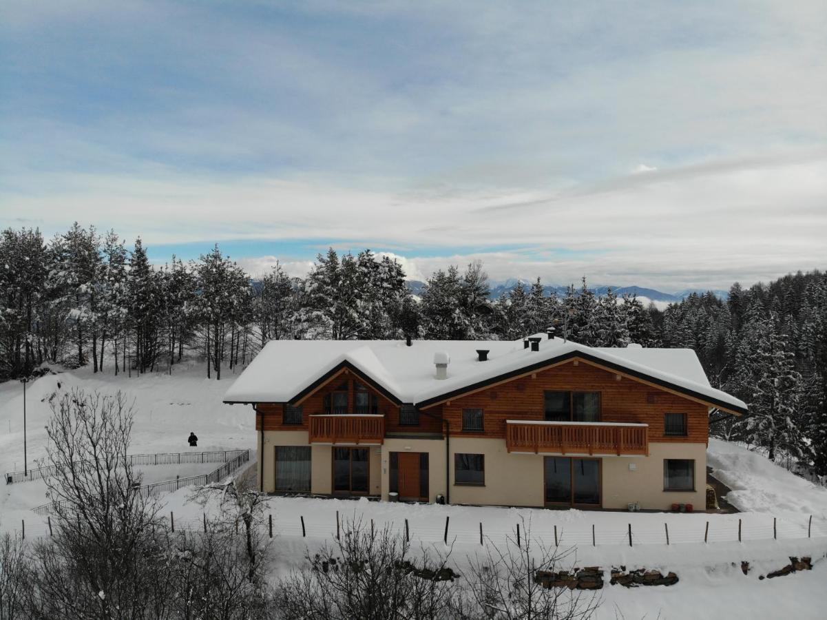 파이델라파가넬라 Bioagritur La Casa Dei Trajeri 빌라 외부 사진