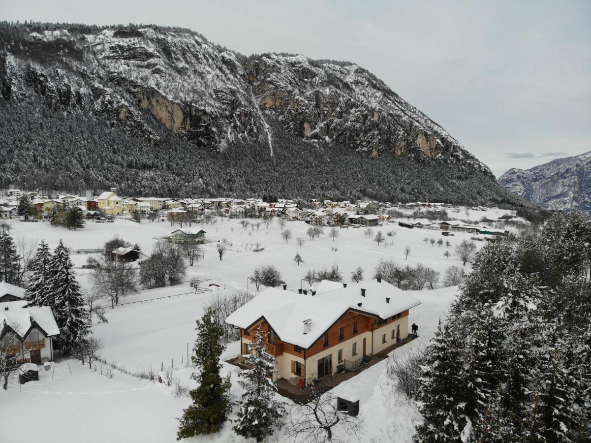 파이델라파가넬라 Bioagritur La Casa Dei Trajeri 빌라 외부 사진