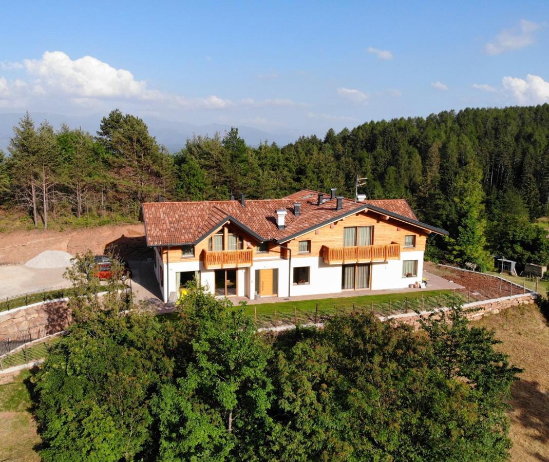 파이델라파가넬라 Bioagritur La Casa Dei Trajeri 빌라 외부 사진